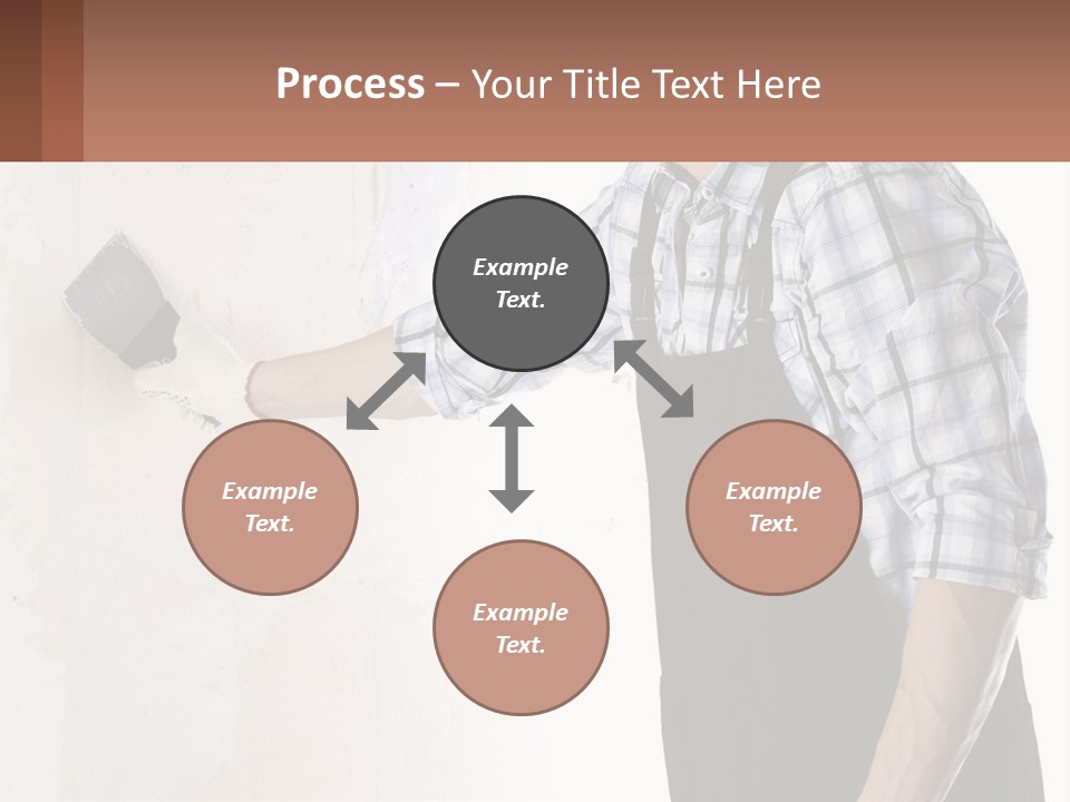 Nature Man Build PowerPoint Template