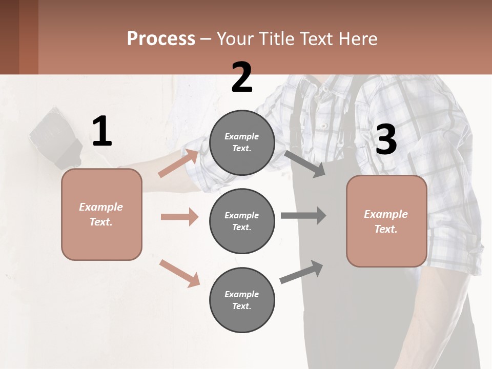 Nature Man Build PowerPoint Template