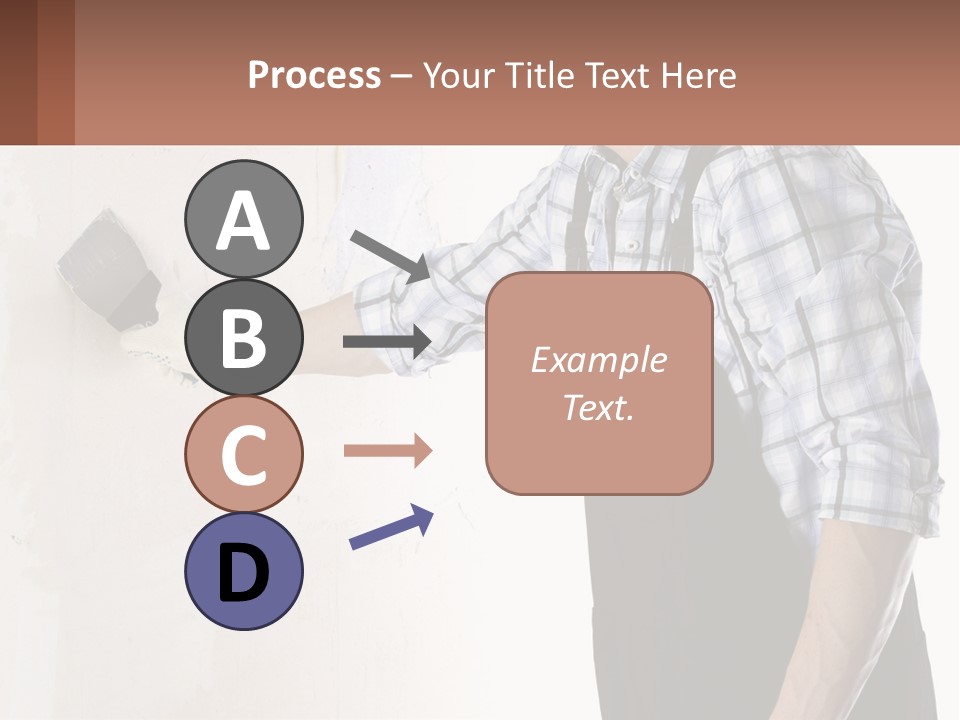Nature Man Build PowerPoint Template