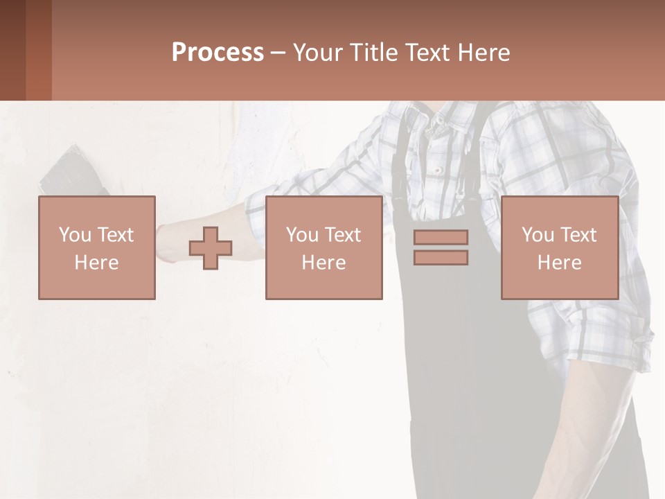 Nature Man Build PowerPoint Template