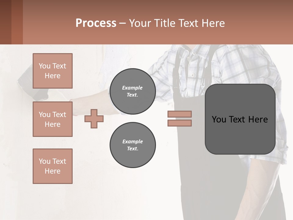 Nature Man Build PowerPoint Template