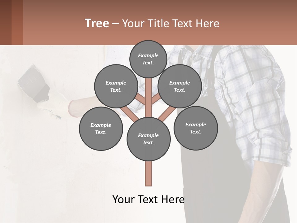 Nature Man Build PowerPoint Template