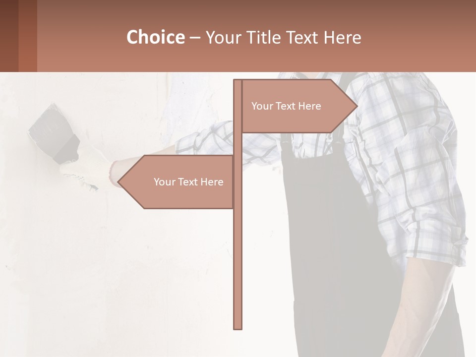 Nature Man Build PowerPoint Template