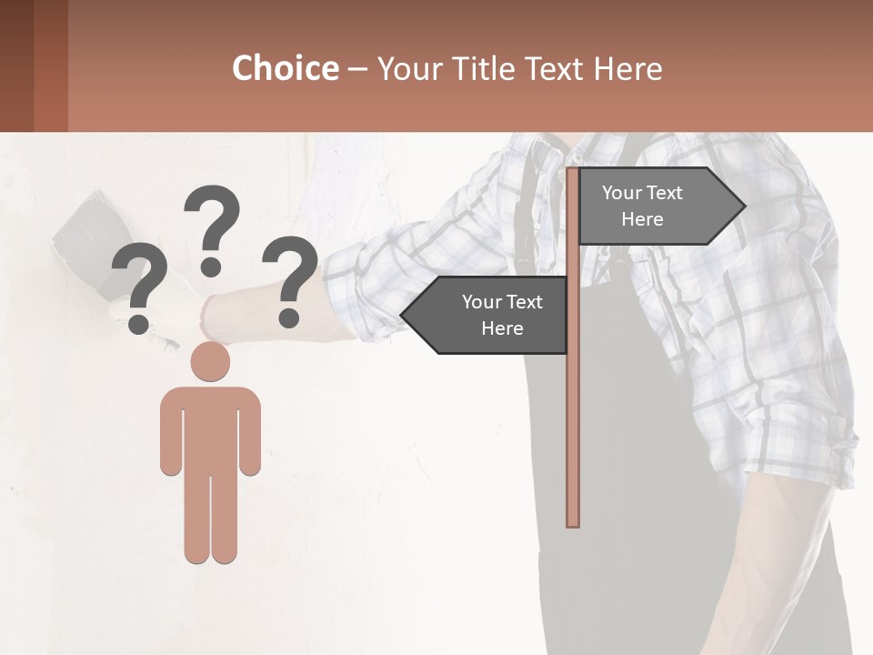 Nature Man Build PowerPoint Template