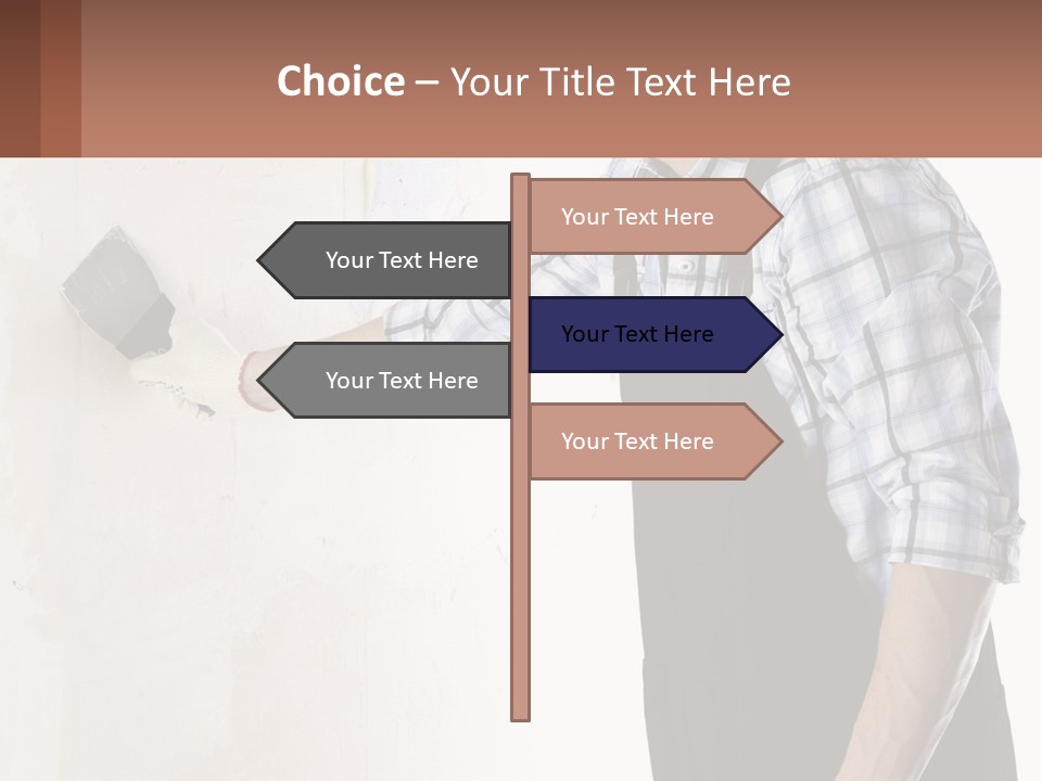 Nature Man Build PowerPoint Template