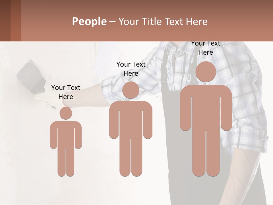 Nature Man Build PowerPoint Template