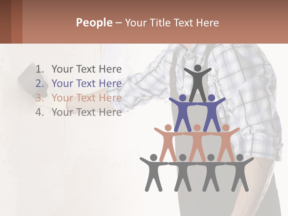 Nature Man Build PowerPoint Template