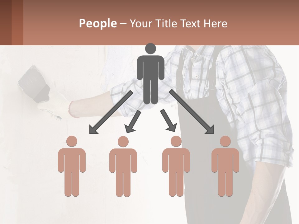 Nature Man Build PowerPoint Template