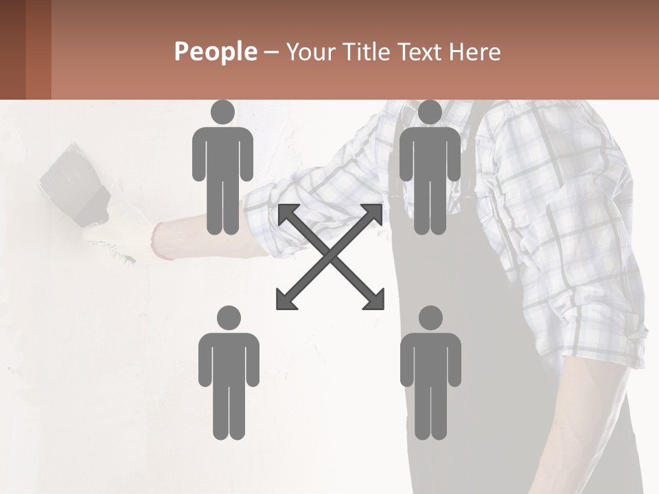 Nature Man Build PowerPoint Template