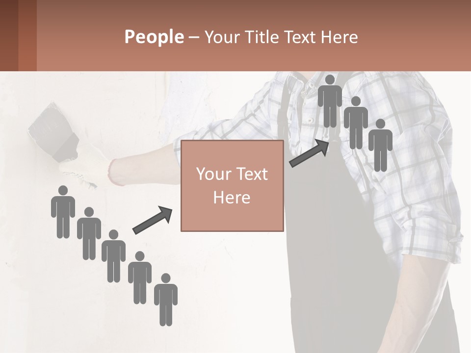 Nature Man Build PowerPoint Template