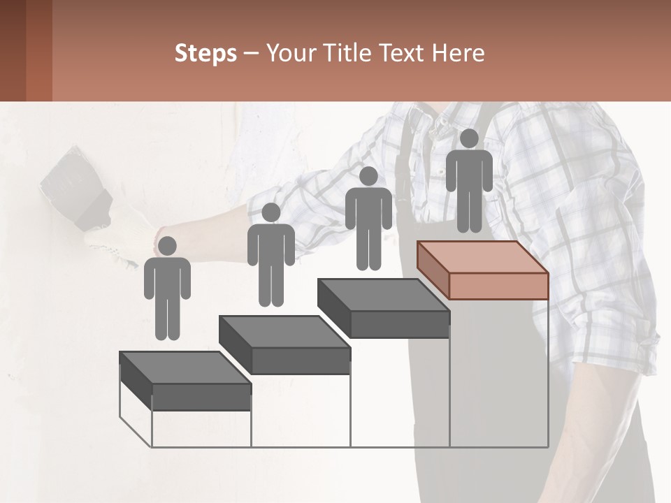 Nature Man Build PowerPoint Template