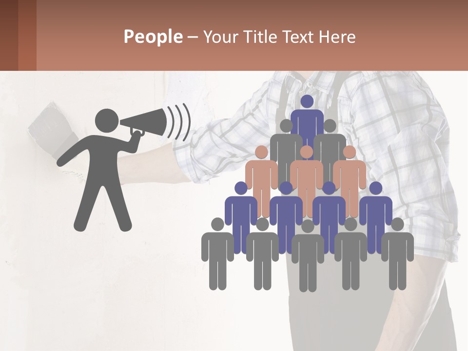 Nature Man Build PowerPoint Template