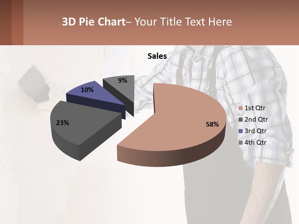 Nature Man Build PowerPoint Template
