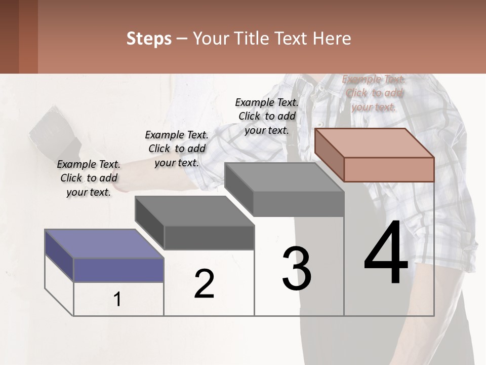 Nature Man Build PowerPoint Template