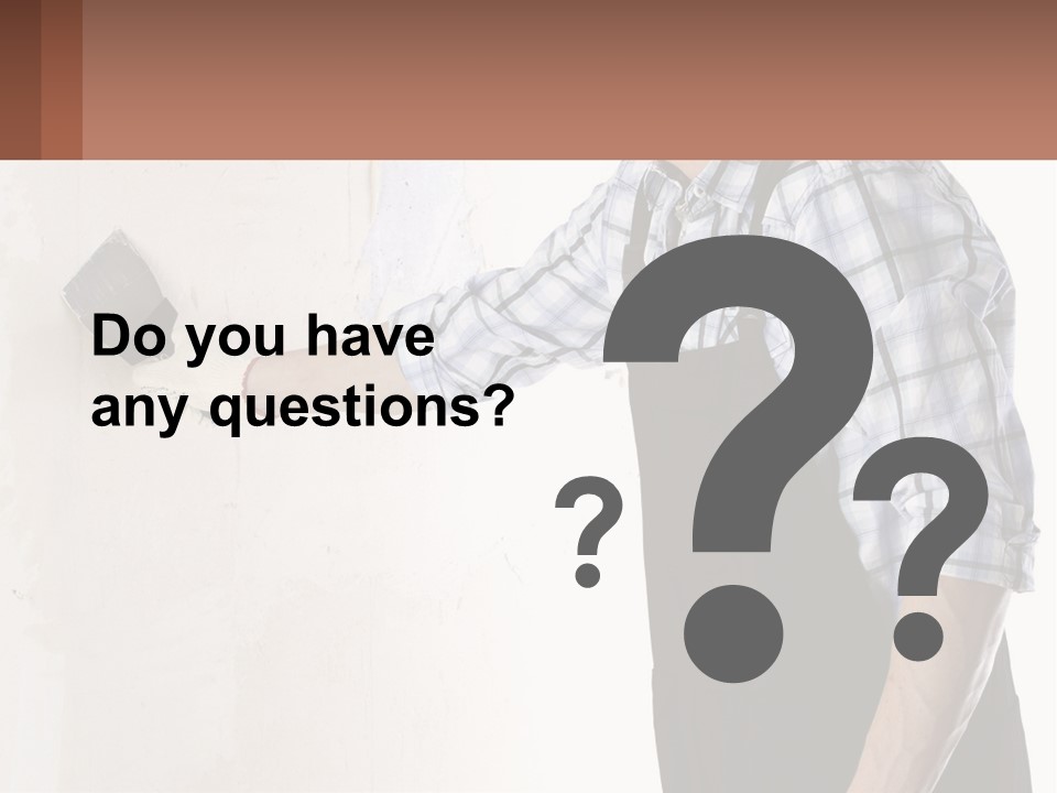 Nature Man Build PowerPoint Template