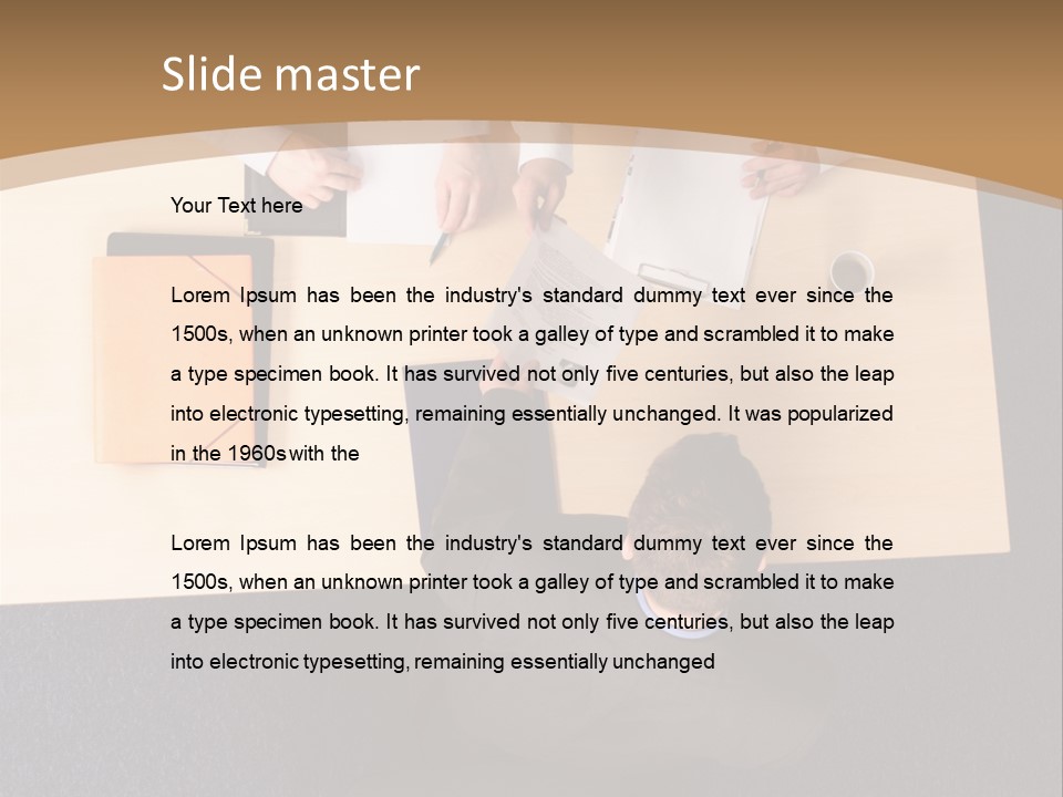 Sky Property Architecture PowerPoint Template