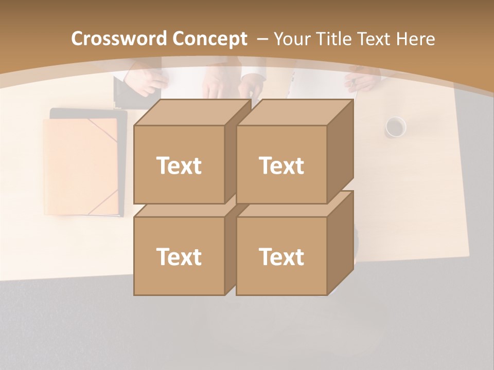 Sky Property Architecture PowerPoint Template