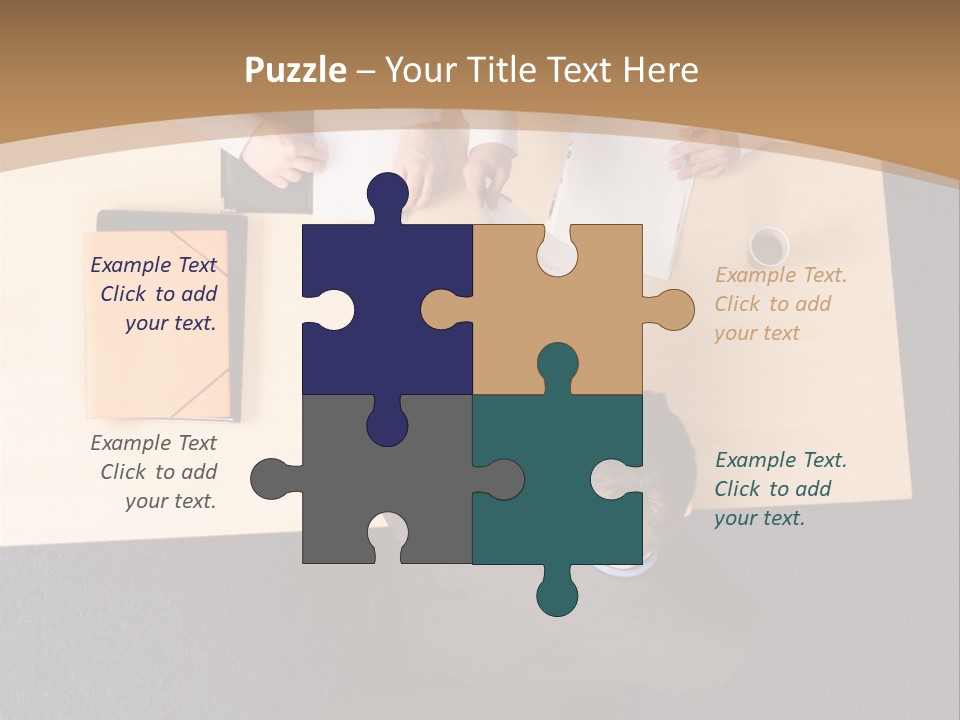 Sky Property Architecture PowerPoint Template