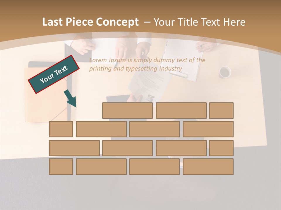 Sky Property Architecture PowerPoint Template