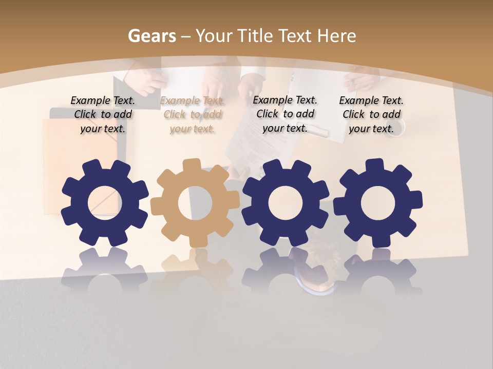 Sky Property Architecture PowerPoint Template