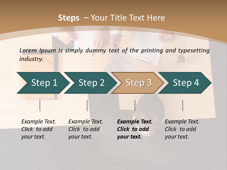 Sky Property Architecture PowerPoint Template