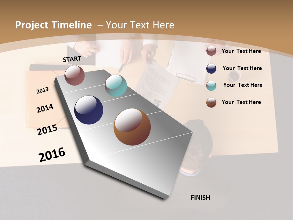 Sky Property Architecture PowerPoint Template