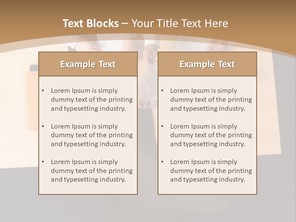 Sky Property Architecture PowerPoint Template
