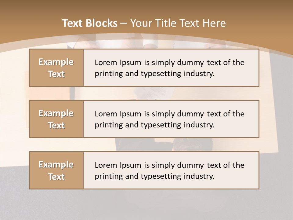 Sky Property Architecture PowerPoint Template