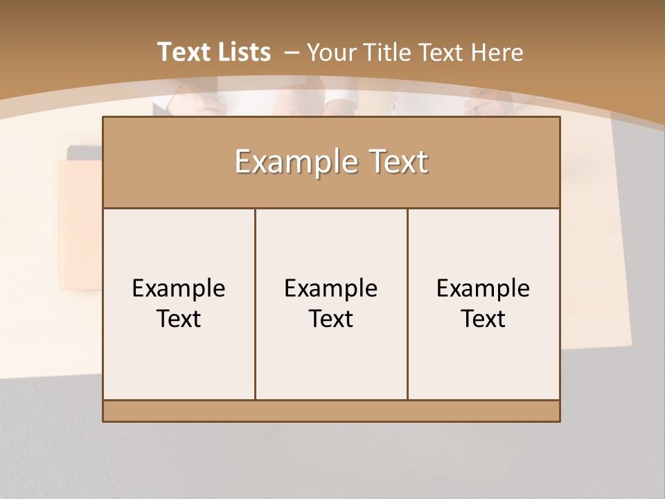 Sky Property Architecture PowerPoint Template