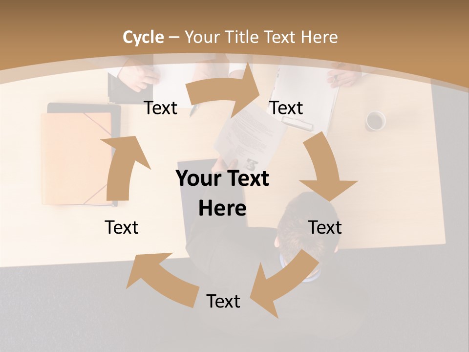 Sky Property Architecture PowerPoint Template