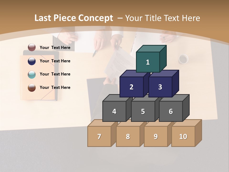 Sky Property Architecture PowerPoint Template