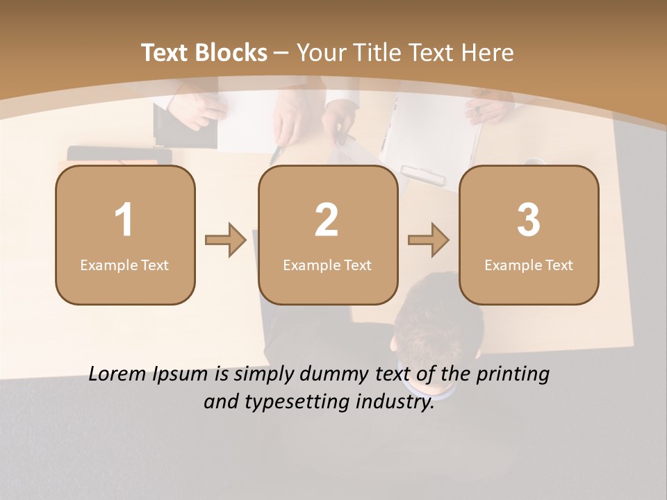 Sky Property Architecture PowerPoint Template