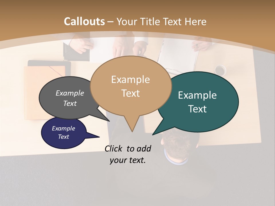 Sky Property Architecture PowerPoint Template