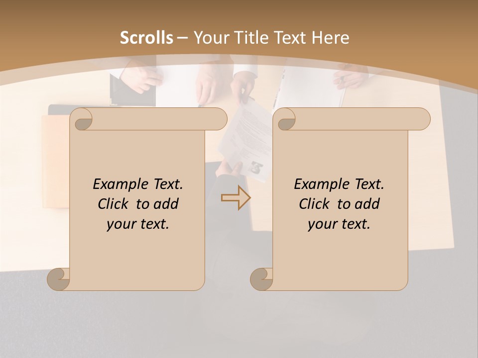 Sky Property Architecture PowerPoint Template