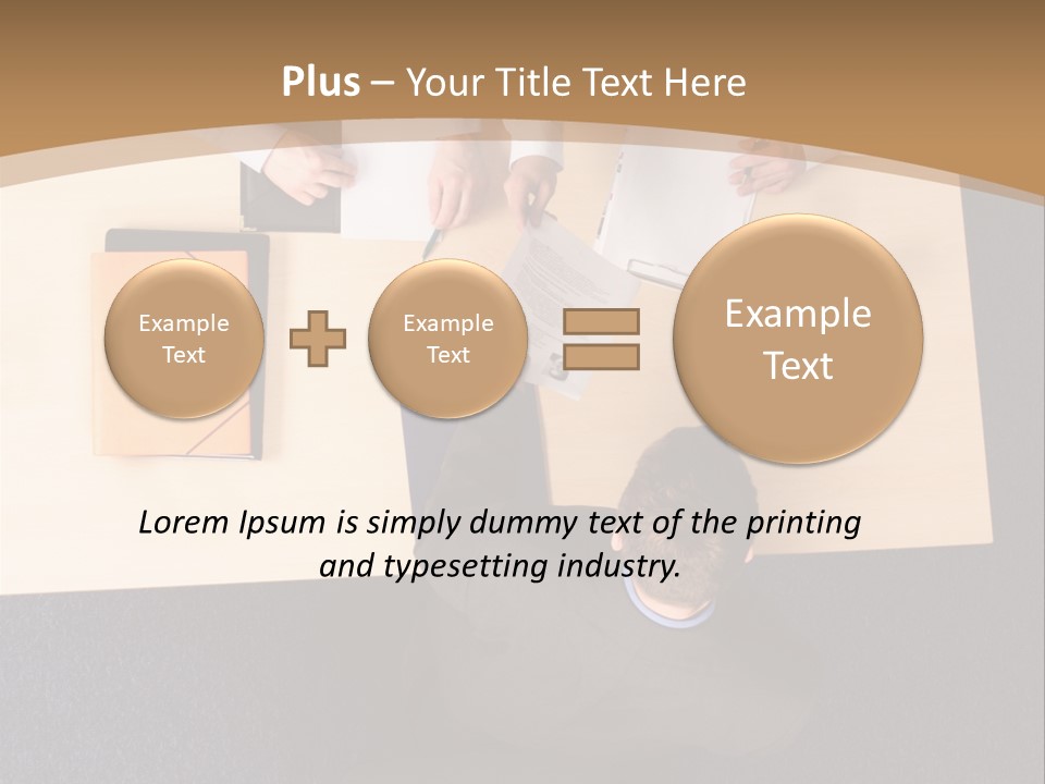 Sky Property Architecture PowerPoint Template