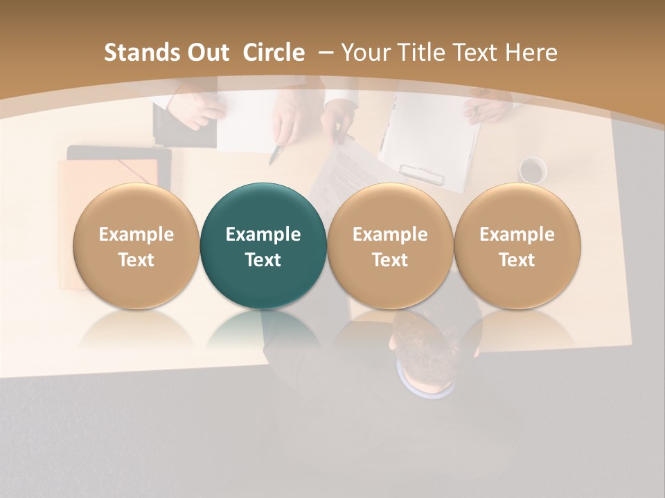 Sky Property Architecture PowerPoint Template