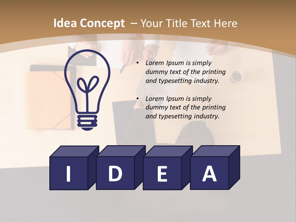 Sky Property Architecture PowerPoint Template