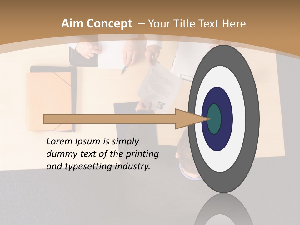 Sky Property Architecture PowerPoint Template