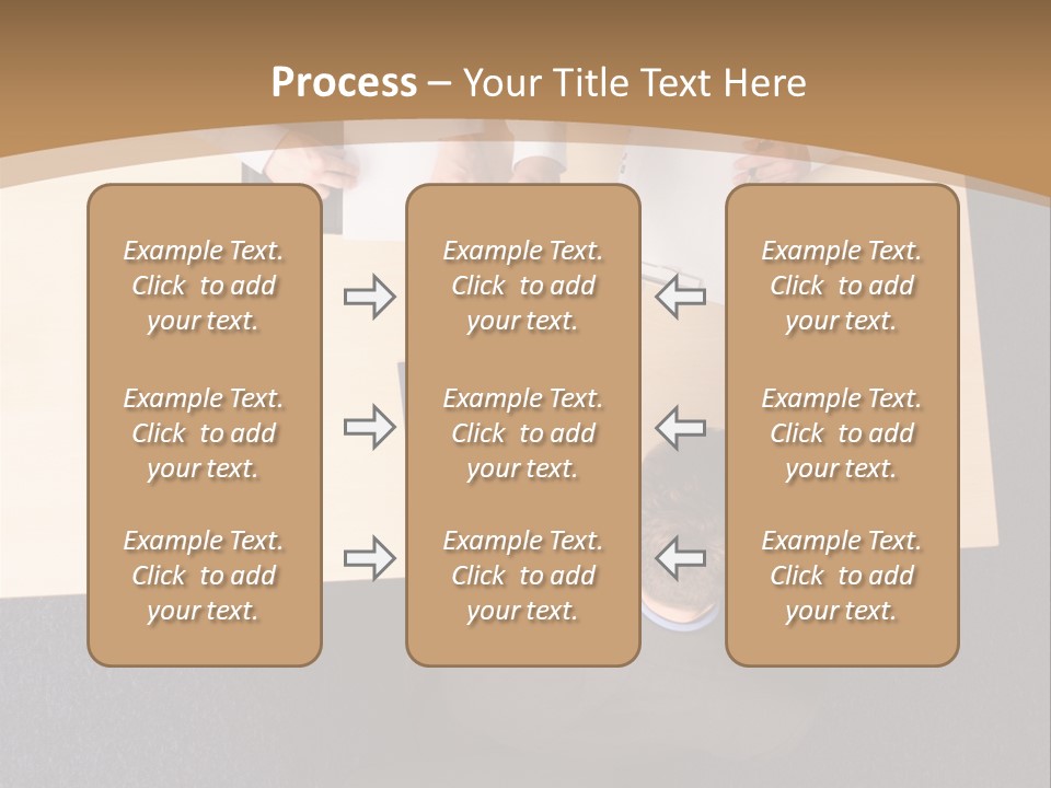 Sky Property Architecture PowerPoint Template