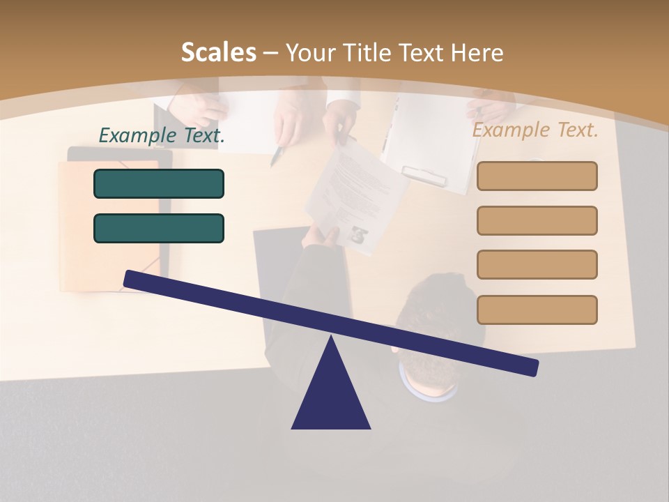 Sky Property Architecture PowerPoint Template