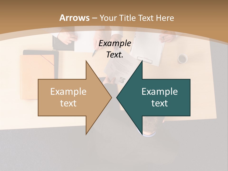 Sky Property Architecture PowerPoint Template