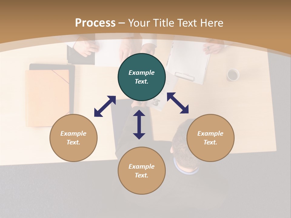 Sky Property Architecture PowerPoint Template