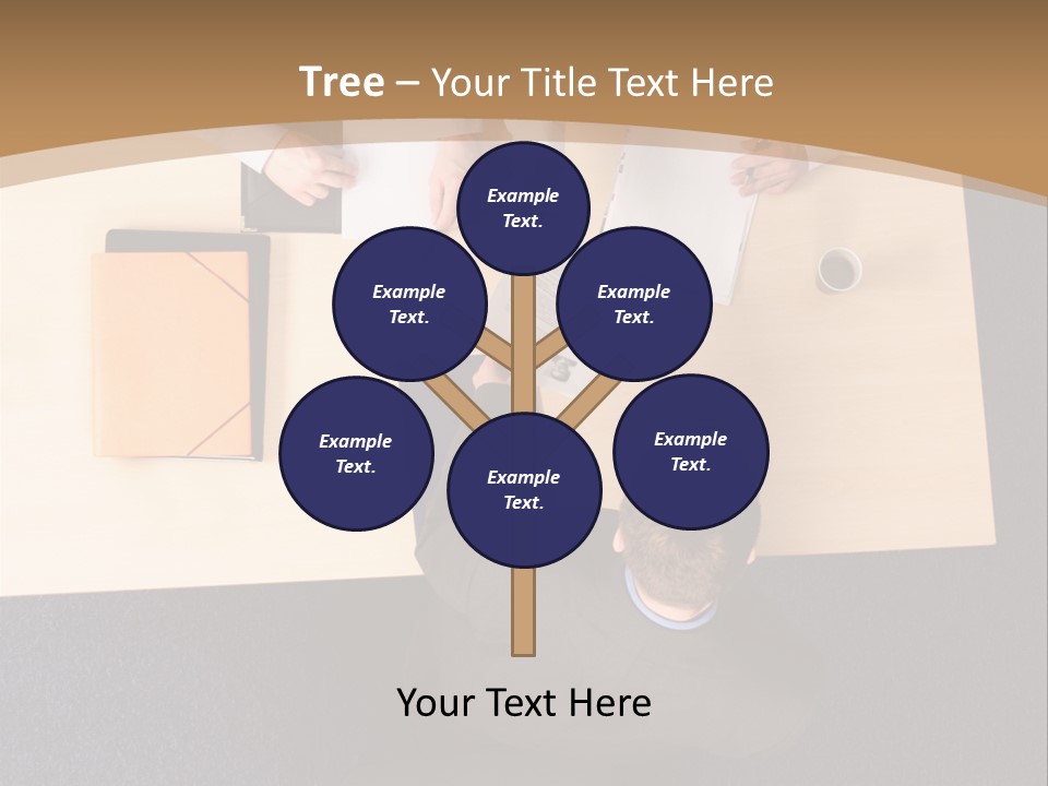Sky Property Architecture PowerPoint Template