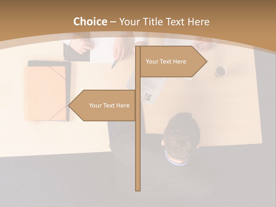 Sky Property Architecture PowerPoint Template
