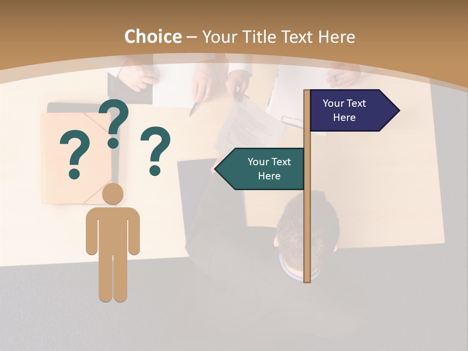 Sky Property Architecture PowerPoint Template