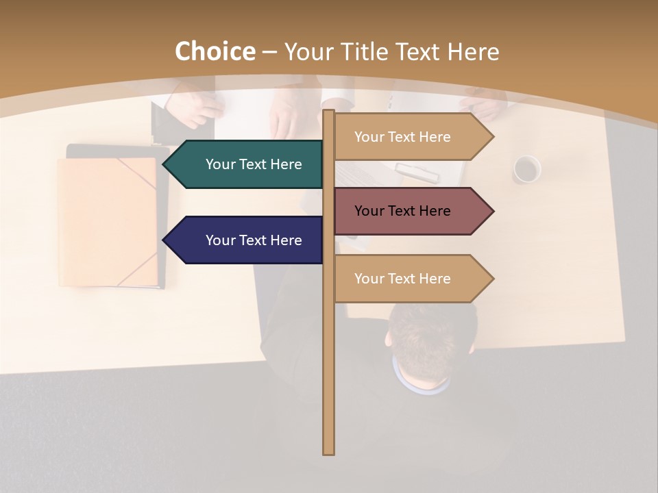 Sky Property Architecture PowerPoint Template