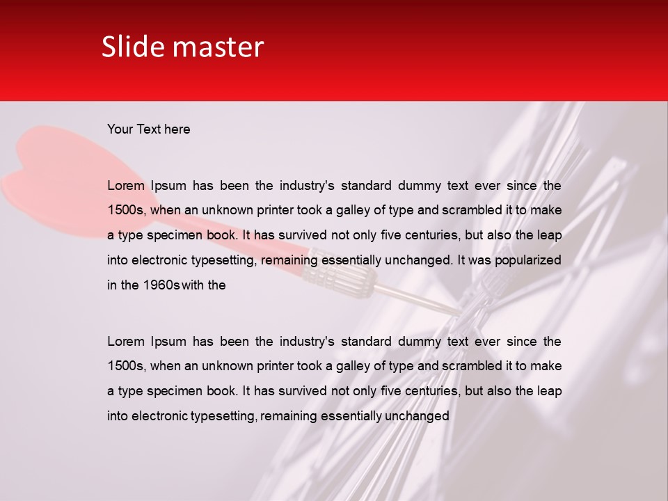 Rent Estate Finance PowerPoint Template