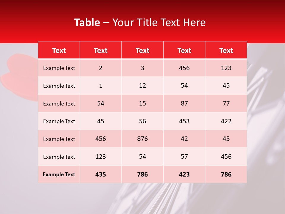 Rent Estate Finance PowerPoint Template