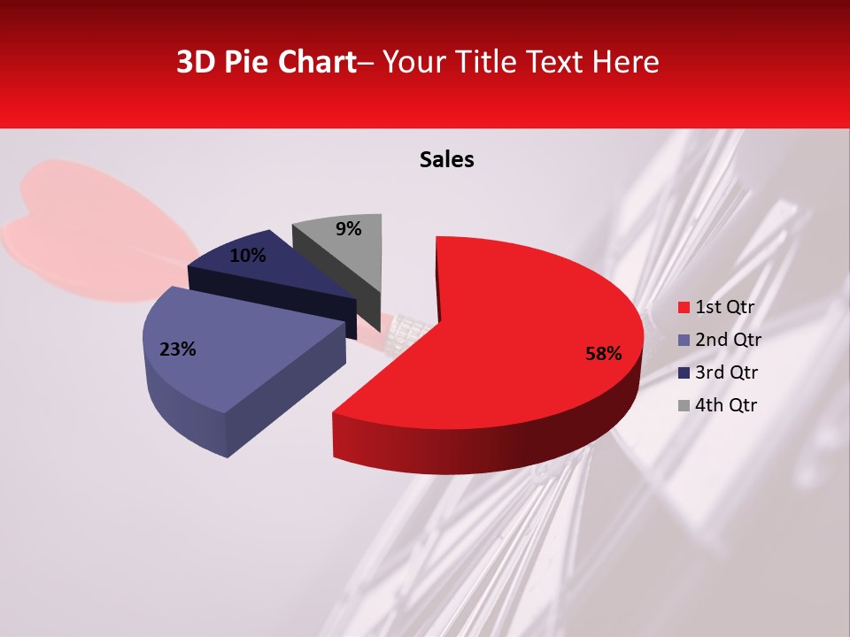 Rent Estate Finance PowerPoint Template