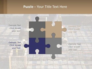 Human Hand Lawn Park PowerPoint Template